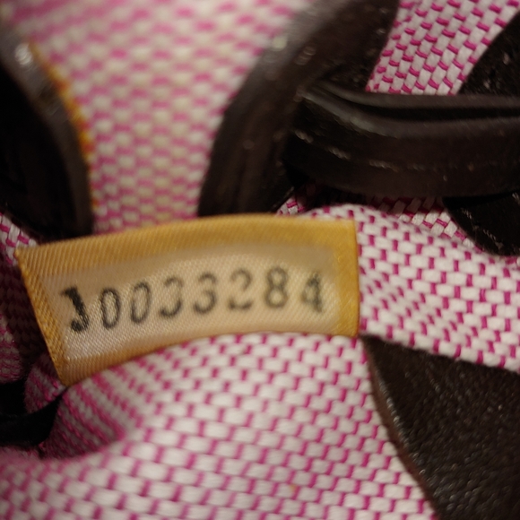 Dooney & Burke Leather Giraffe Satchel Bag - Picture 7 of 9